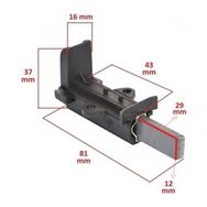 Arçelik ARY4340M Çamaşır Makinesi Motor Kömürü