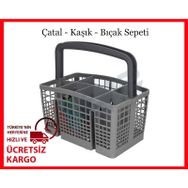 Arçelik Beko D3 9001 E Bulaşık Makinesi Uyumlu Çatal Kaşıklık