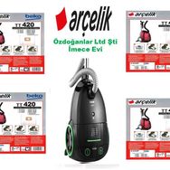 Arçelik-Beko Tt990 Elektrikli Süpürge Toz Torbası