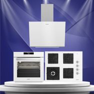 Arçelik Beyaz Gurme Plus 9670 CTB - 725 EM1WXB - P 19 YCB Ankastre Set