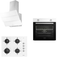 Arçelik Eko Beyaz İnci P 13 YEB - OCD 651 (607-5) - AFM 130 B 3'lü Ankastre Set