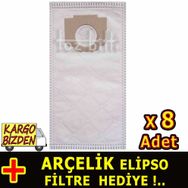Arçelik Elipso Süpürge Toz Torbası