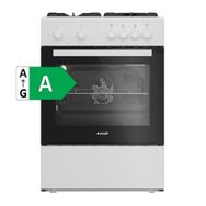 Arçelik F 8440 B A Sınıfı 66 lt Ocaklı Fırın Beyaz