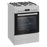 Arçelik F 8541 LEBB Beyaz Ocaklı Fırın