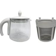 Arçelik K 3283 C Tiryaki Çay Makinesi Uyumlu Filtreli Cam Demlik