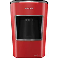 Arçelik K 3400 Midi Telve Kırmızı Türk Kahvesi Makinesi