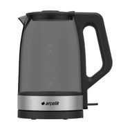 Arçelik KL 6412 I 2200 W 1.7 lt Cam Siyah Kettle