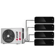 Arçelik Mirror Multi Duvar Tipi 4+1 Inverter 9+9+9+12 24000BTU Klima