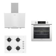 Arçelik New Star ADE 606 B - OCD T 651 EB - AFC 340 B Beyaz 3'lü Ankastre Set