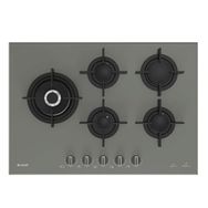 Arçelik OCD T 752-1 DWKG Grion 75 cm Gri Ankastre Ocak