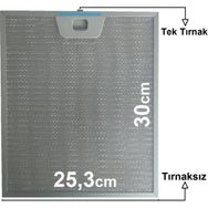 Arçelik P 30 YI Davlumbaz Filtresi Aspiratör Filtre