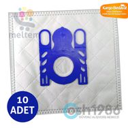 Arçelik S 4122 Kanguru 10 Adet Süpürge Toz Torbası