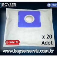 Arçelik S 4210 Green Power Elektrikli Süpürge 20 Adet Toz Torbası