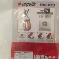 Arçelik S 4250 Tornado 10 Adet Süpürge Toz Torbası