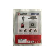 Arçelik S 4540 T Bez 20 Adet Süpürge Torbası