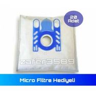 Arçelik S 4925 A Bez 20 Adet Toz Torbası