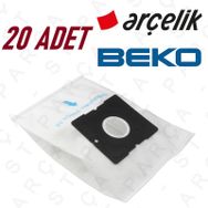 Arçelik S 4961 Tornado Flex Toz Torbası