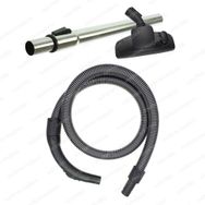 Arçelik S 6160 3'lü Set Hortum Emici Başlık Teleskopik Metal Boru