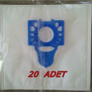 Arçelik S 6360 20 Adet Toz Torbası