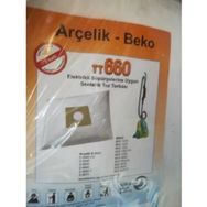Arçelik S 6640 6650 6660 6670 6660Lg 6660Y 5 Adet Toz Torbası