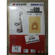 Arçelik S 6690 10 Adet Süpürge Torbası