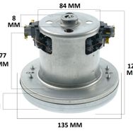 Arçelik S 6870 Süpürge Motoru