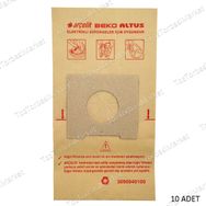 Arçelik S 6970 10 Adet Süpürge Torbası