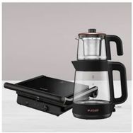 Arçelik TM 6046 CS - CM 6964 S Resital Siyah 2'li Mutfak Seti