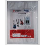 Arçelik Tornado Flex Sentetik Süpürge Torbası