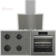 Arçelik Yeni Grion AFC 361 G - OCD T 651 EG - P 14 YEG 3'lü Ankastre Set