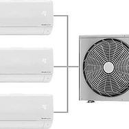 Arçelik ZM18103 MD 2+1 12+12 18000 BTU Multi Inverter Klima