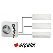 Arçelik ZM30105-121224 30000 BTU 1 Dış + 3 İç Ünite (12+12+24) Duvar Tipi Multi Inverter Klima
