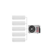 Arçelik ZM30105-99999 30000 BTU Multi Sistem Duvar Tipi 5+1 Inverter 9+9+9+9+9 Split Klima