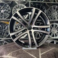 Arceo 18 Inç 5X112 Savannah Black Diamo D Jant Modeli Renault (4 Adet)