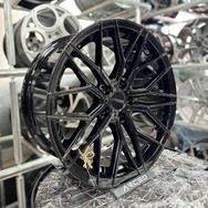 Arceo 5x112 18 inç Arceo Valencia Black Jant