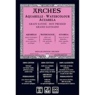 Arches Düz Doku 300 gr A5 12 Yaprak Sulu Boya Defteri