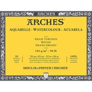 Arches Rougrh 185 gr 20 Yaprak 31x41 cm Sulu Boya Defteri