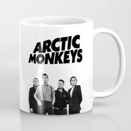 Arctic Monkeys Porselen Kupa Bardak
