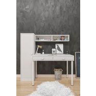 Ardeno 114 Beyaz Akort Çalışma Masası