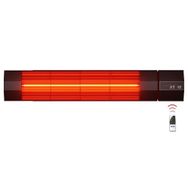 Ardonat Inox Halogen Black Pro Plus 3000 Watt Kumandalı Dış Mekan Isıtıcı