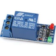 Arduino 12 V 1 Kanal Geliştirme Kartlarıyla Uyumlu Röle Kartı