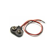 Arduino 9 V 1 Adet Pil Başlığı Bağlantı Kablosu Jack Soket