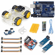 Arduino Bluetooth Süper Combo 4WD Araç Seti