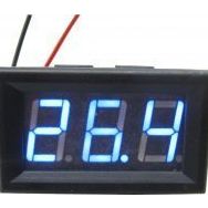 Arduino H27V Kırmızı 0.56'' 0-30V DC Voltmetre