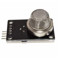 Arduino MQ-4 Doğal Gaz ve Metan Gazı Ölçümleme Modülü