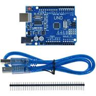 Arduino Uno R3 SMD CH340 Chip - Klon + Header + USB kablo