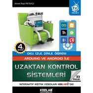 Arduino ve Android İle Uzaktan Kontrol Sistemleri - 34 Proje - Ahmet Raşit Petekçi