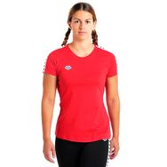 Arena 001225401 Team Kırmızı Günlük Stil Kadın T-shirt