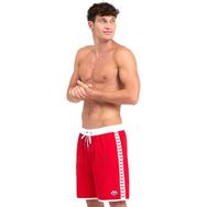 Arena 004298410 Icons Team Stripe Kırmızı Erkek Bermuda Şort