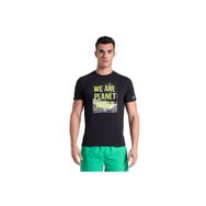 Arena 006390156 Solid Günlük Stil Erkek T-shirt